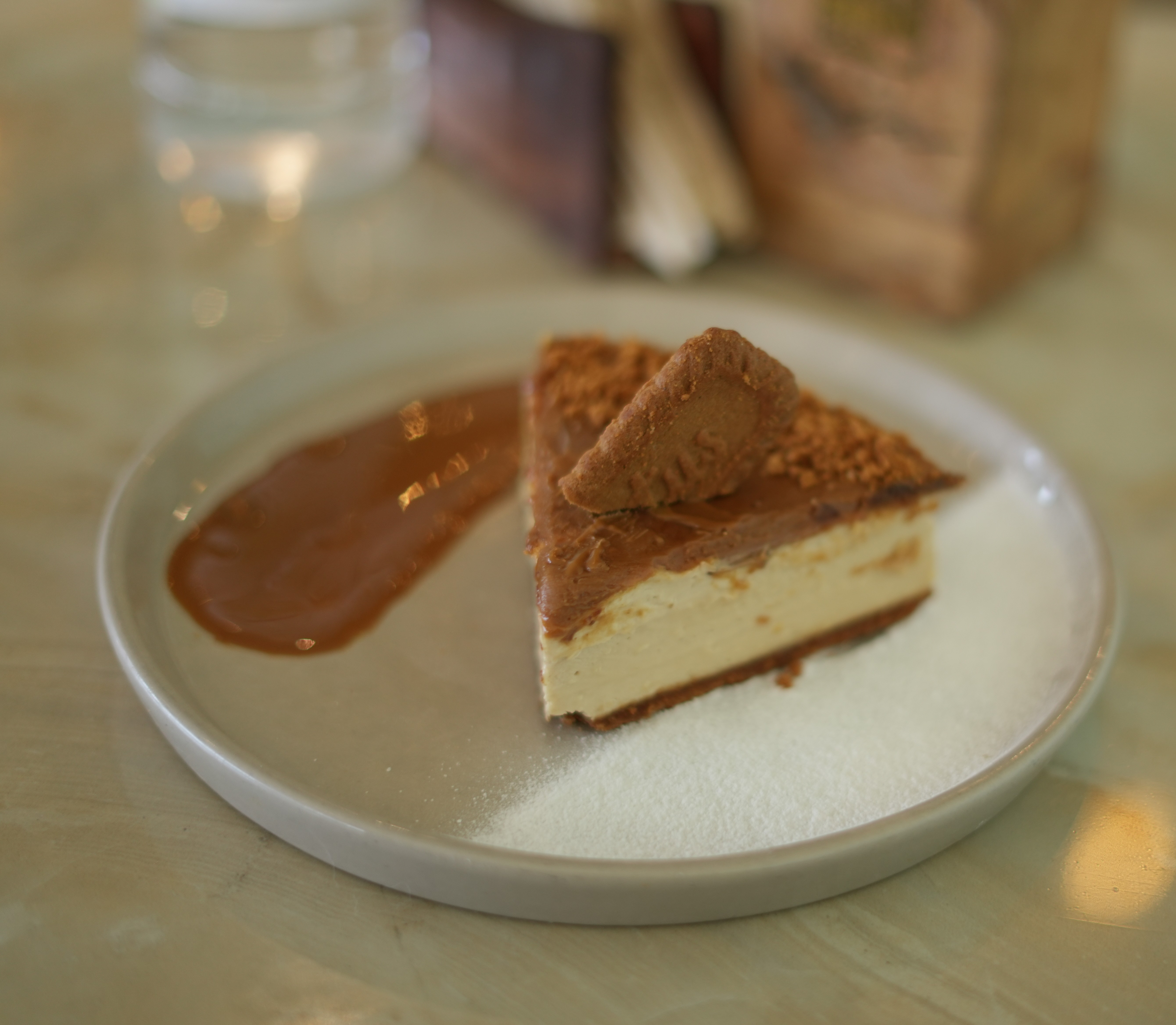 Lotus Biscoff Cheescake